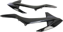 Acerbis Left Right Radiator Shrouds Black