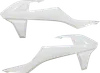 Acerbis Left Right Radiator Shrouds White