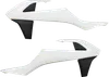 Acerbis Left Right Radiator Shrouds White Black