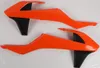 Acerbis Left Right Radiator Shrouds Orange Black