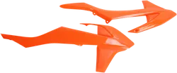 Acerbis Left Right Radiator Shrouds Orange