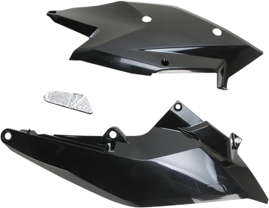 Acerbis Side Panel Number Plates Black