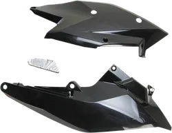 Acerbis Side Panel Number Plates Black