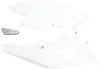 Acerbis Side Panel Number Plates White