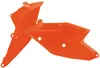 Acerbis Side Panel Number Plates Orange