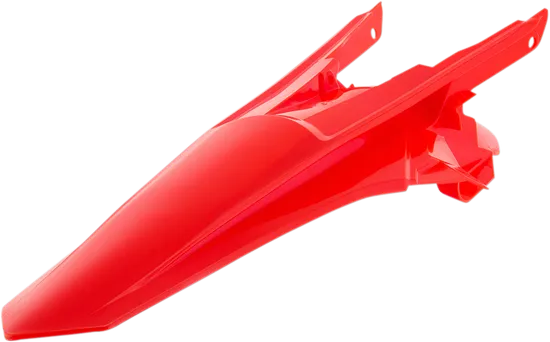 Acerbis Rear Fender Fluorescent Orange