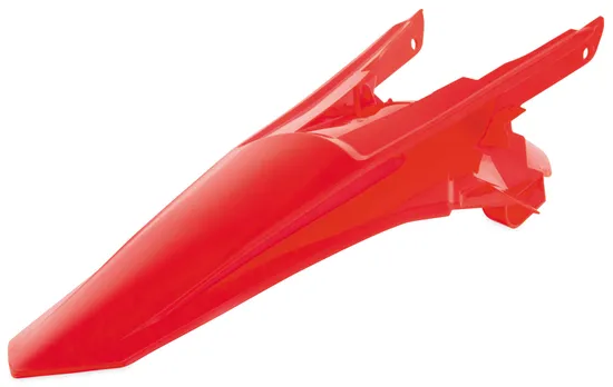 Acerbis Rear Fender Fluorescent Orange