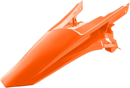 Acerbis Rear Fender Orange