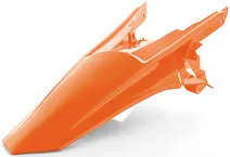 Acerbis Rear Fender Orange