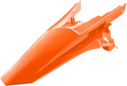 Acerbis Rear Fender Orange