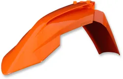 Acerbis Front Fender Orange