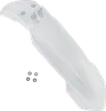 Acerbis Front Fender White 20