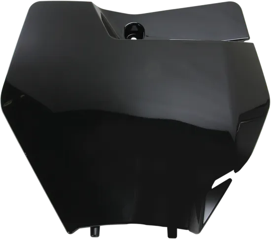 Acerbis Black Front Number Plate