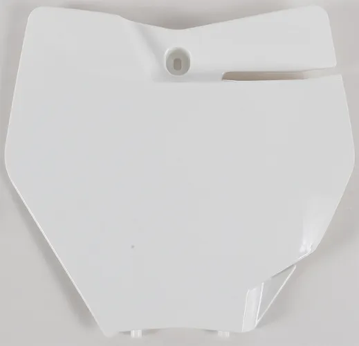 Acerbis White Front Number Plate