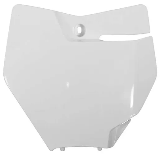 Acerbis White Front Number Plate