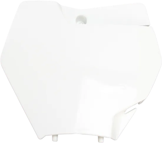Acerbis White Front Number Plate