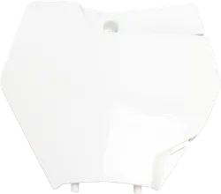 Acerbis White Front Number Plate