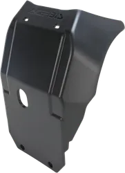 Acerbis Polypropylene Chassis Belly Skid Plate Black