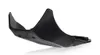 Acerbis Polypropylene Chassis Belly Skid Plate Black
