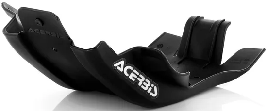 Acerbis Polypropylene Chassis Belly Skid Plate Black