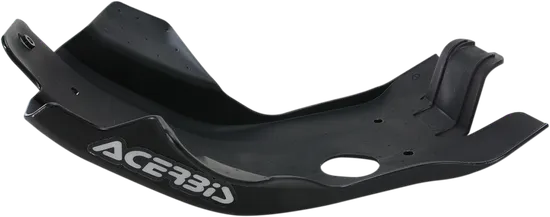 Acerbis Polypropylene Chassis Belly Skid Plate Black