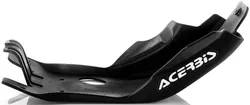 Acerbis Polypropylene Chassis Belly Skid Plate Black