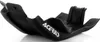 Acerbis Polypropylene Chassis Belly Skid Plate Black