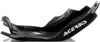 Acerbis Polypropylene Chassis Belly Skid Plate Black