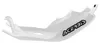 Acerbis Polypropylene Chassis Belly Skid Plate White