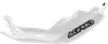 Acerbis Polypropylene Chassis Belly Skid Plate White