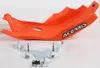 Acerbis Polypropylene Chassis Belly Skid Plate Orange