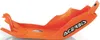 Acerbis Polypropylene Chassis Belly Skid Plate Orange