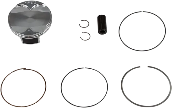 Vertex Forged  Piston Kit 87.97mm 12.3:1