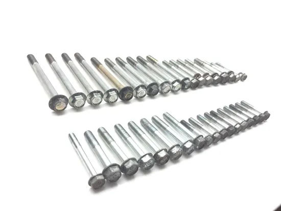 2001 Honda CBR929RR CBR 929RR Upper Lower Center Cases Case Bolts 244A