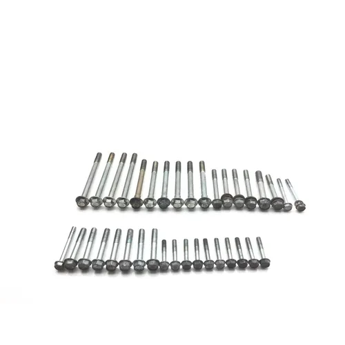 2001 Honda CBR929RR CBR 929RR Upper Lower Center Cases Case Bolts 244A 3