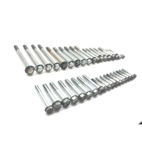 2001 Honda CBR929RR CBR 929RR Upper Lower Center Cases Case Bolts 244A 6