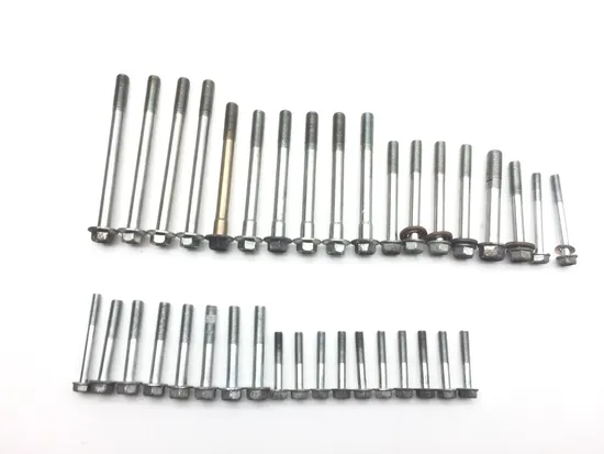 2001 Honda CBR929RR CBR 929RR Upper Lower Center Cases Case Bolts 244A