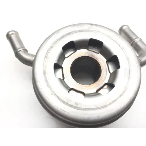 2001 Honda CBR929RR CBR 929RR Engine Oil Cooler  244A 7