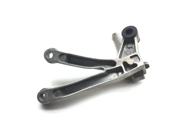 2001 Honda CBR929RR CBR 929RR Right Rear Back Passenger Peg Bracket Side 244A