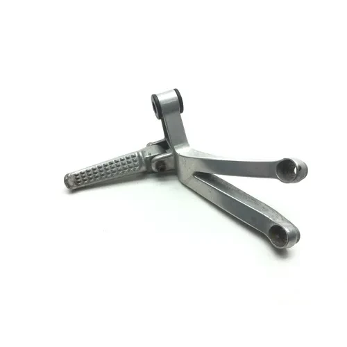 2001 Honda CBR929RR CBR 929RR Right Rear Back Passenger Peg Bracket Side 244A 5