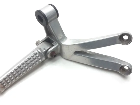 2001 Honda CBR929RR CBR 929RR Right Rear Back Passenger Peg Bracket Side 244A