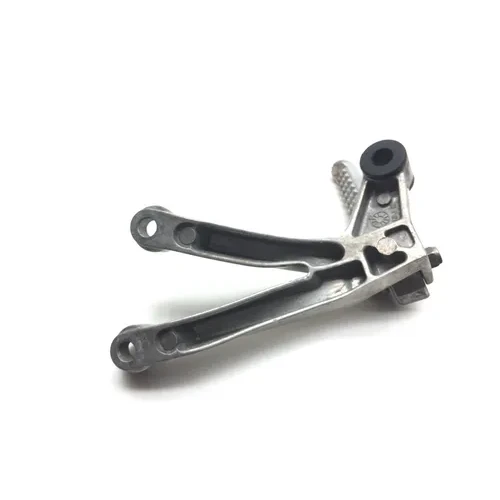 2001 Honda CBR929RR CBR 929RR Right Rear Back Passenger Peg Bracket Side 244A 9