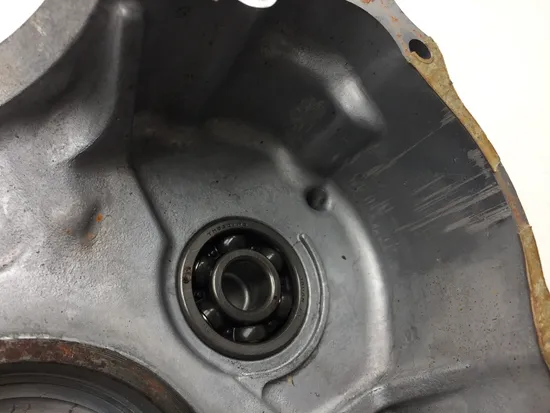 Engine Left Right Center Cases Case Honda Sportrax 400 2003 2577Ax