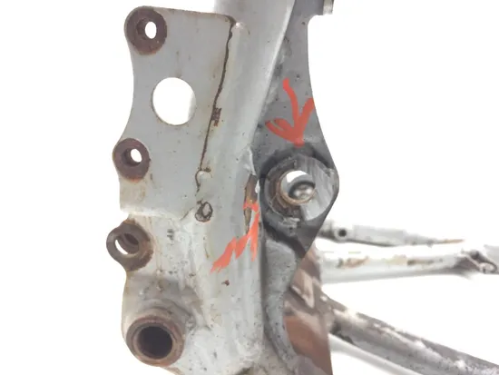 Frame Chassis BOS Honda Sportrax 400 2007 2577A x