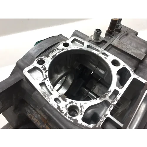 Engine Left Right Center Cases Case 2008 Polaris Sportsman 400 4x4 HO 2578 13