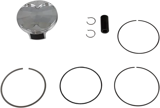 Vertex Forged Big Bore Piston Kit 89.96mm 14.0.1