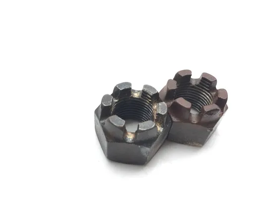 Rear Wheel Axle Hub Castle Nuts 2008 Polaris Sportsman 400 4x4 HO 2578