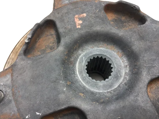 Front Wheel Hub with Rotor A 2008 Polaris Sportsman 400 4x4 HO 2578 Parts