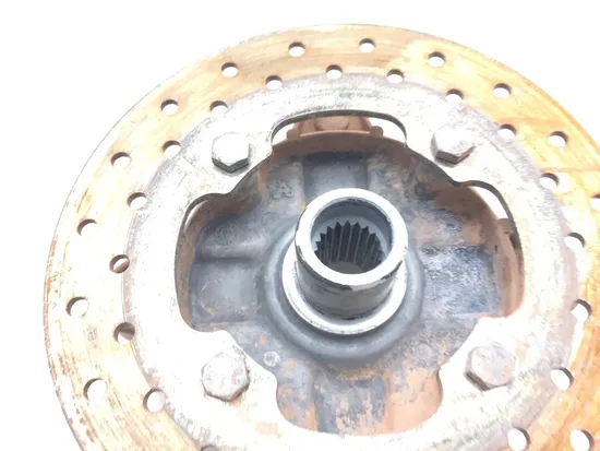 Front Wheel Hub with Rotor A 2008 Polaris Sportsman 400 4x4 HO 2578 Parts