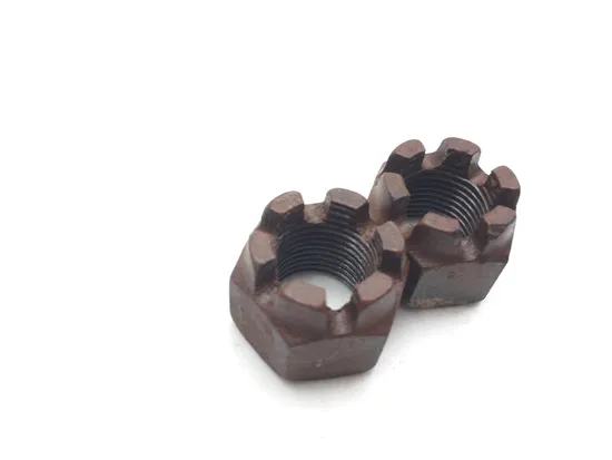 Front Wheel Hub Spindle Castle Nuts 2008 Polaris Sportsman 400 4x4 HO 2578